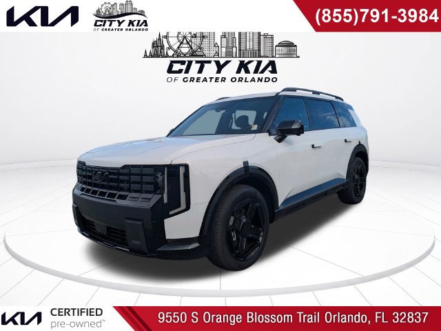 Certified 2027 Kia Telluride SX X-Line