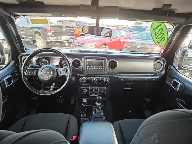 Certified 2021 Jeep Wrangler Sport S image 30
