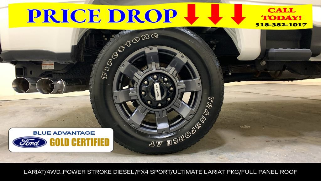 Certified 2024 Ford F350 Lariat w/ Lariat Ultimate Package image 17