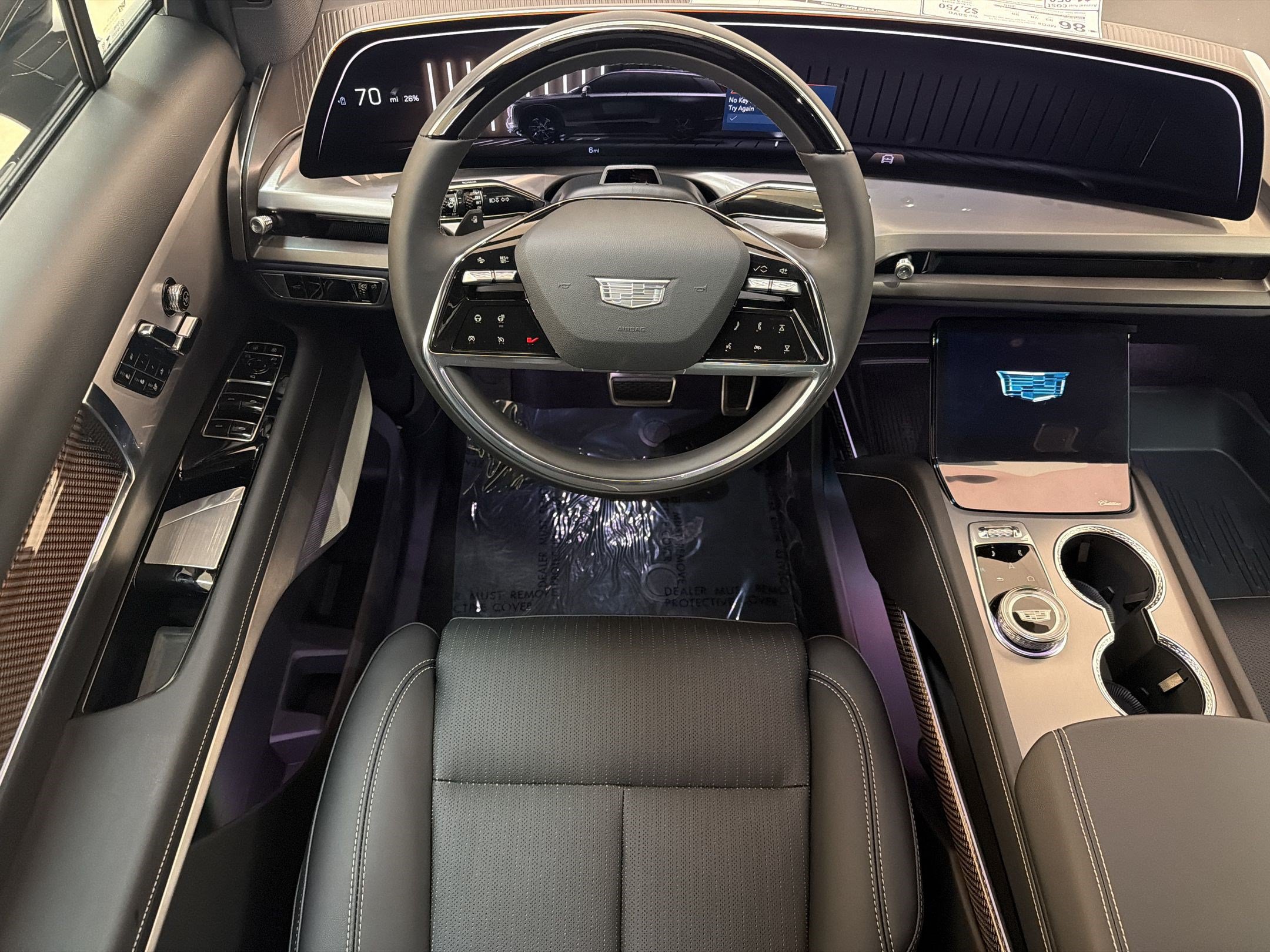 New 2027 Cadillac Vistiq Sport w/ LPO, Floor Liner Package AWD/4WD image 27
