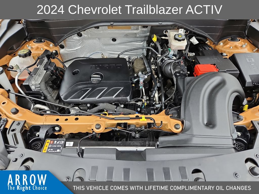 Used 2024 Chevrolet TrailBlazer ACTIV w/ Convenience Package FWD image 15