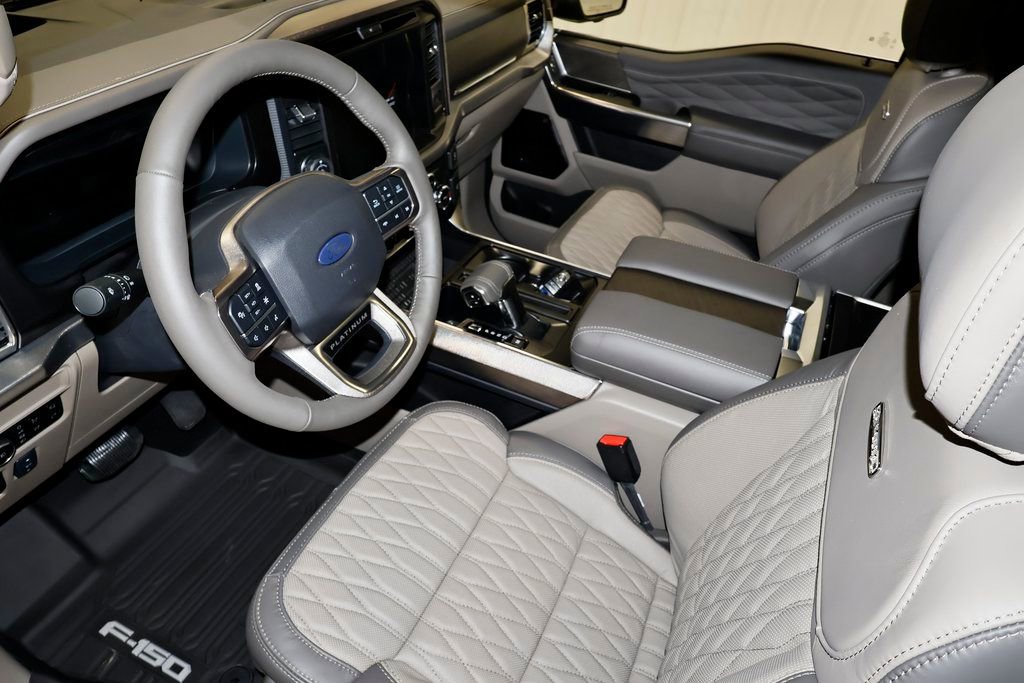 New 2025 Ford F150 Platinum w/ Equipment Group 703A Plus image 19