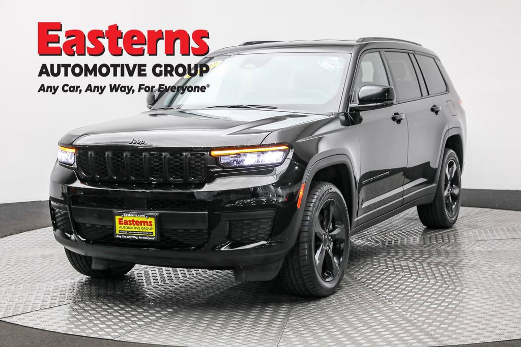 Used 2023 Jeep Grand Cherokee L Laredo