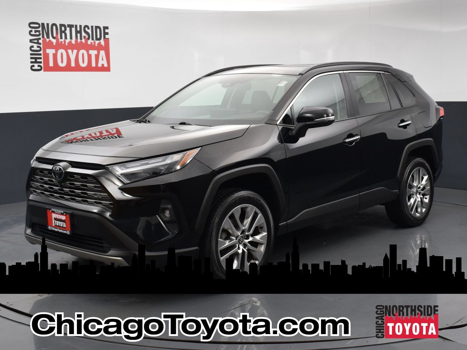 Used 2023 Toyota RAV4 Limited AWD/4WD image 1