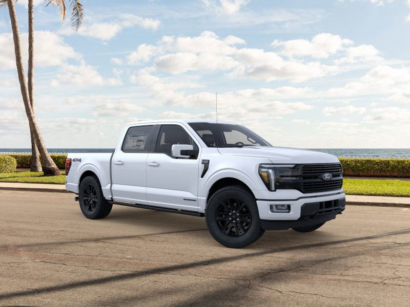 New 2025 Ford F150 Platinum w/ Equipment Group 702A High