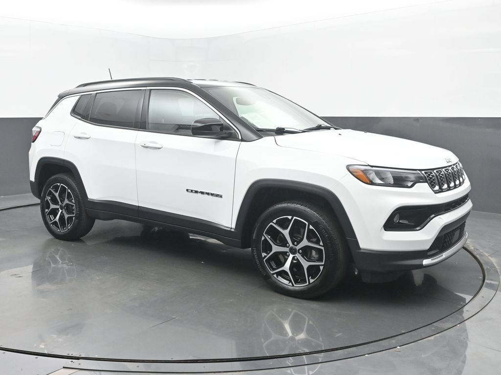 Used 2025 Jeep Compass Limited AWD/4WD image 8