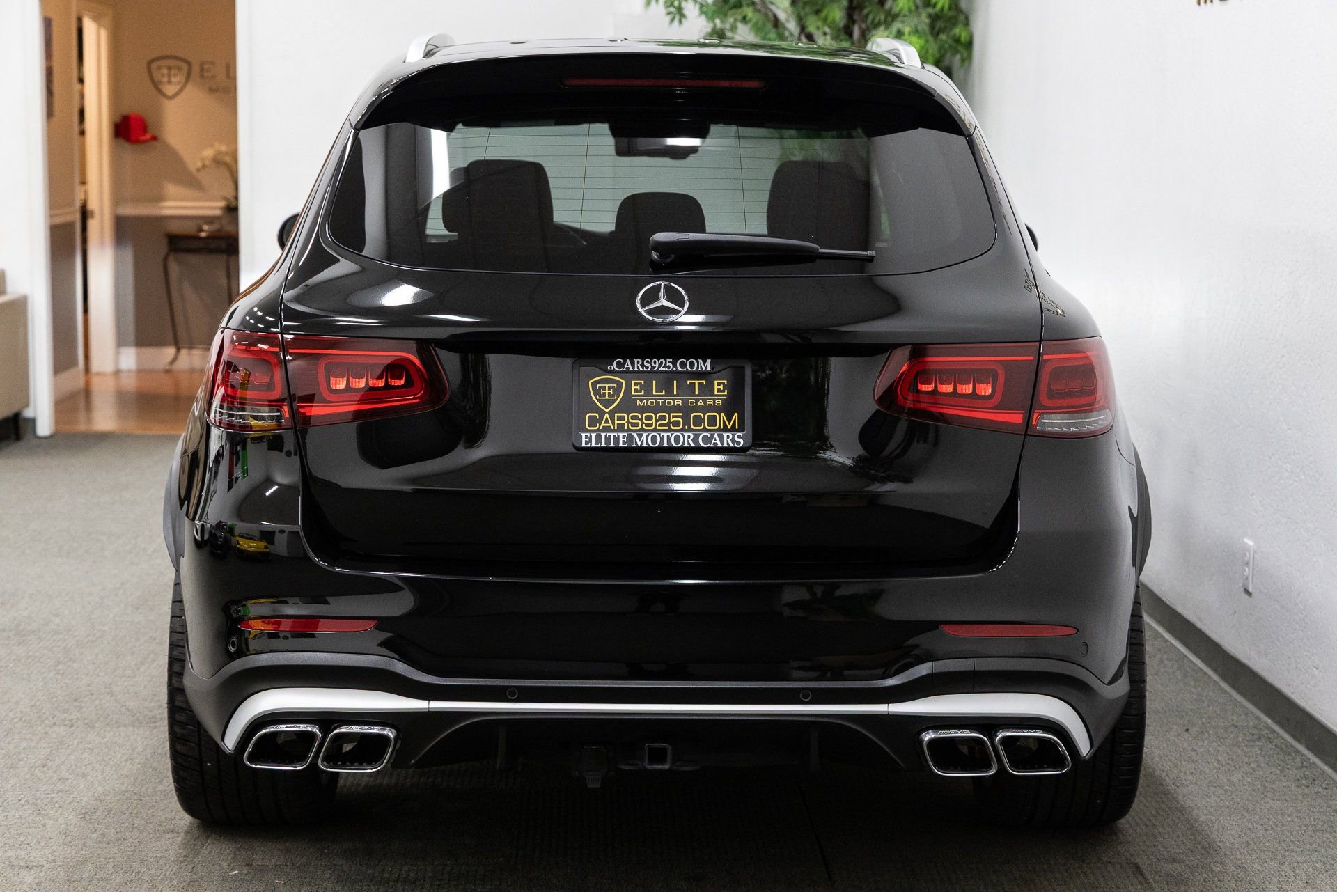 Used 2020 Mercedes-Benz GLC 63 AMG 4MATIC image 4