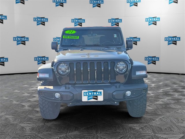 Used 2021 Jeep Wrangler Unlimited Sport image 9
