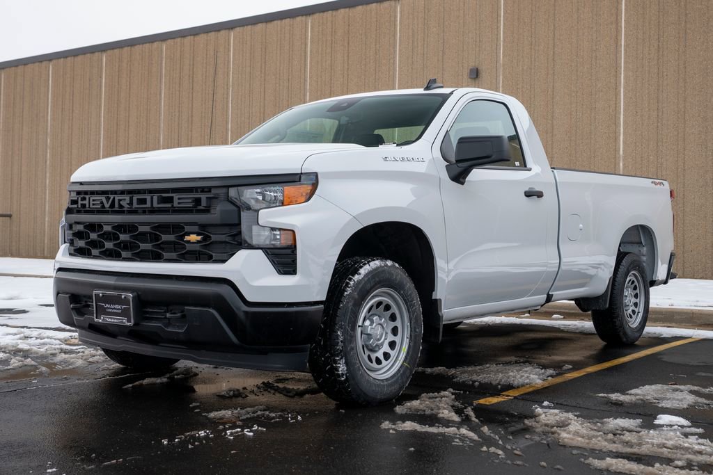 New 2026 Chevrolet Silverado 1500 W/T image 4