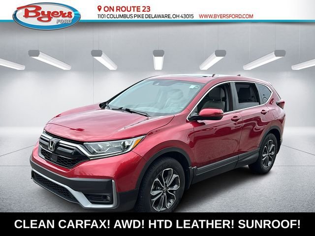 Used 2021 Honda CR-V EX-L