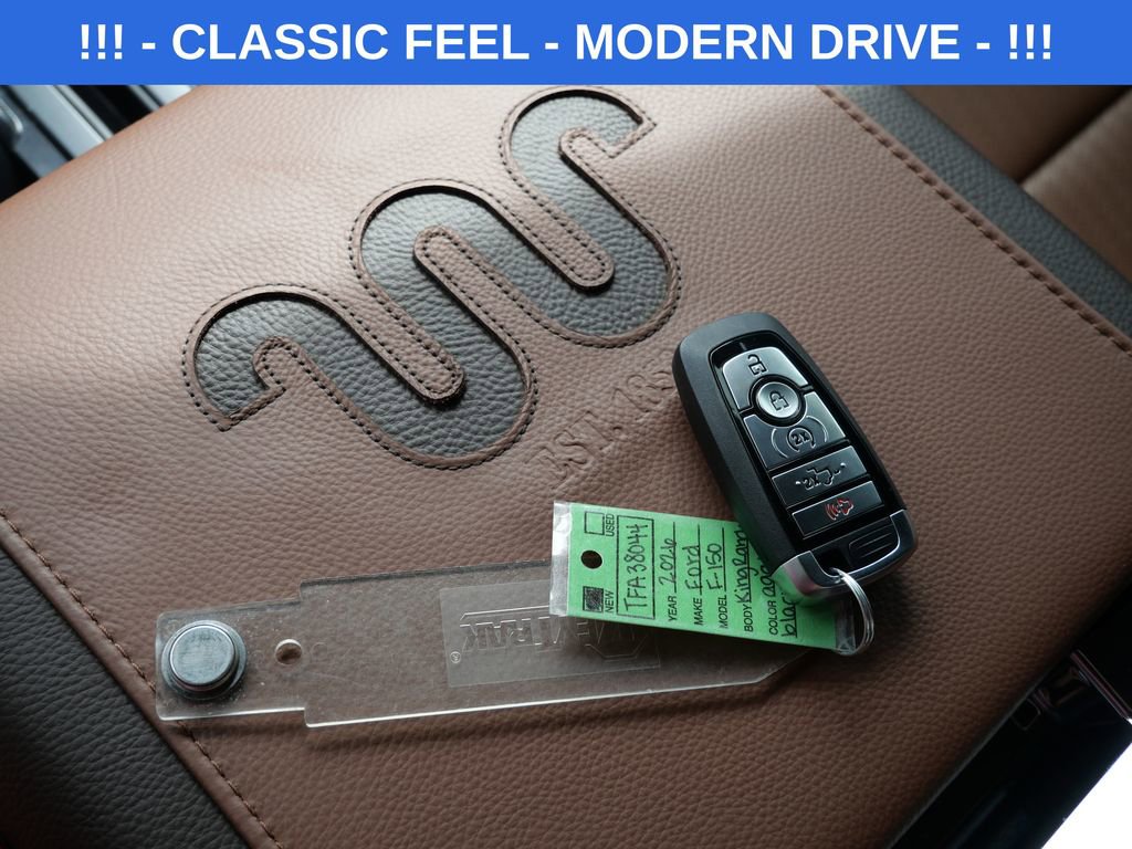 New 2026 Ford F150 King Ranch w/ Equipment Group 601A High image 28