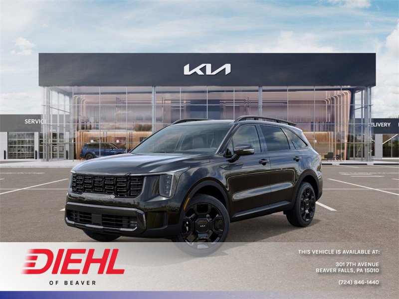 New 2026 Kia Sorento EX video 1