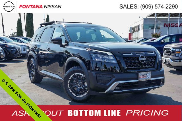 New 2025 Nissan Pathfinder Rock Creek