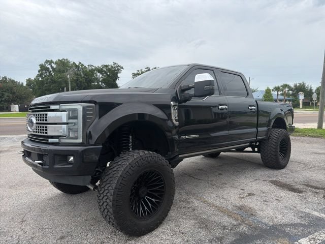 Used 2019 Ford F250 Platinum w/ Platinum Ultimate Package