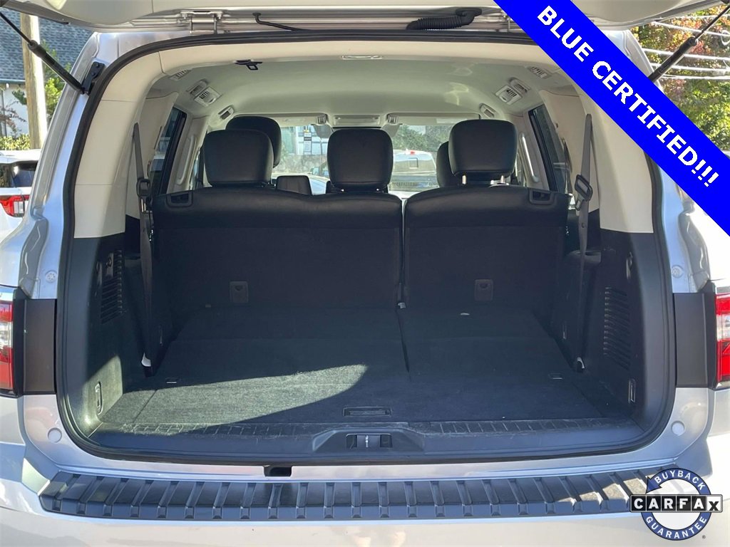 Used 2022 Nissan Armada SV w/ Cargo Package image 9