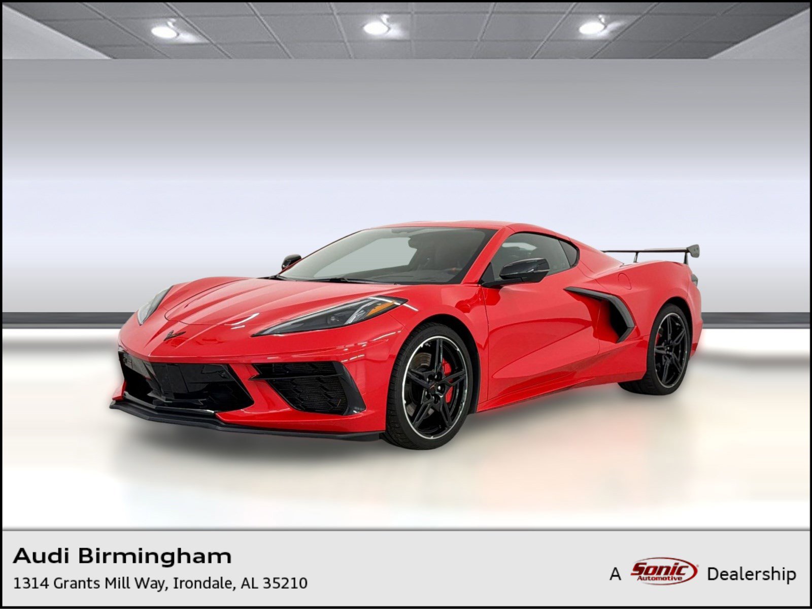 Used 2023 Chevrolet Corvette Stingray Premium Cpe w/ Z51 Performance Package