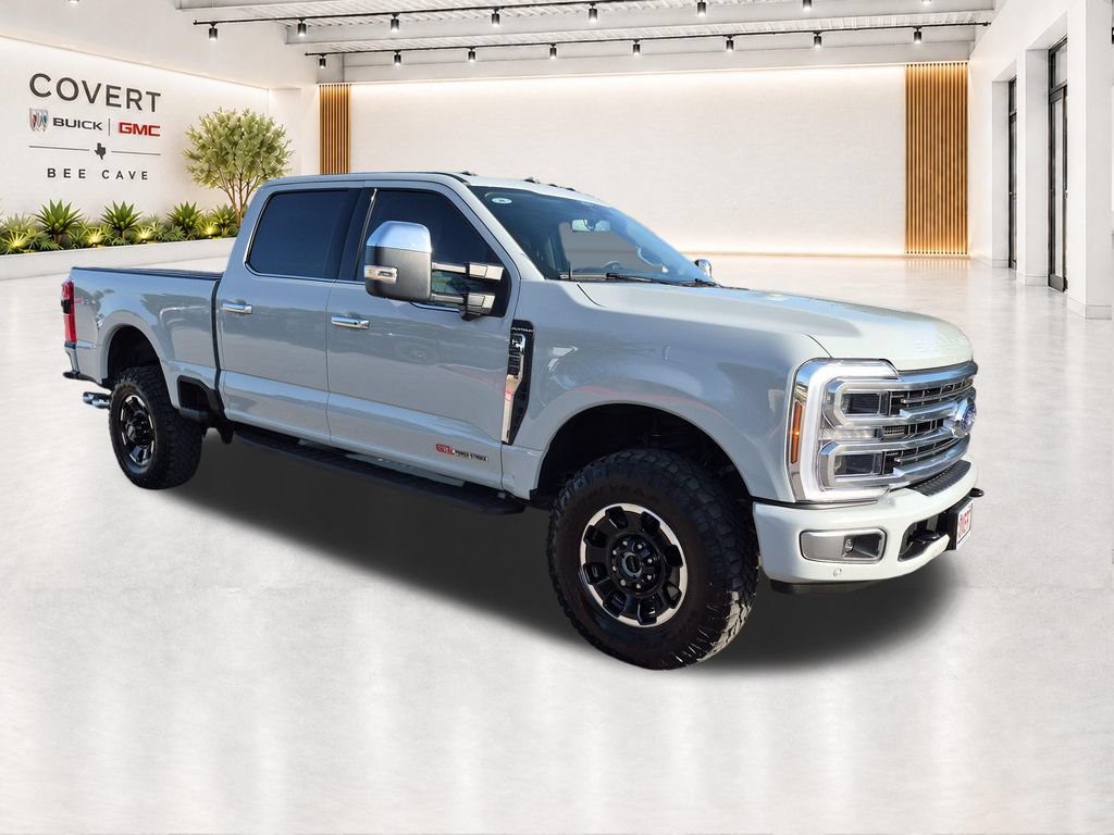 Used 2025 Ford F250 Platinum w/ Platinum Plus Package AWD/4WD image 1