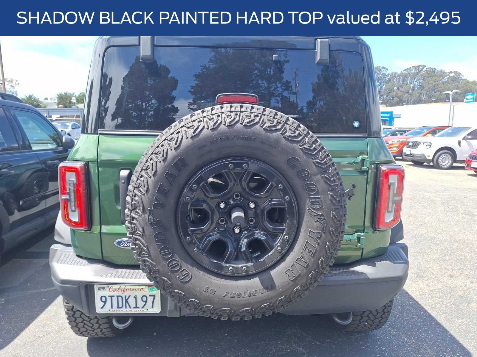 Used 2025 Ford Bronco Badlands AWD/4WD image 7