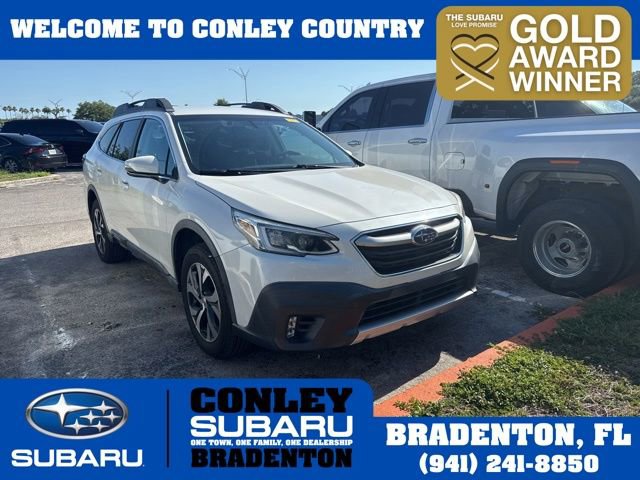 Used 2020 Subaru Outback Limited AWD/4WD image 1