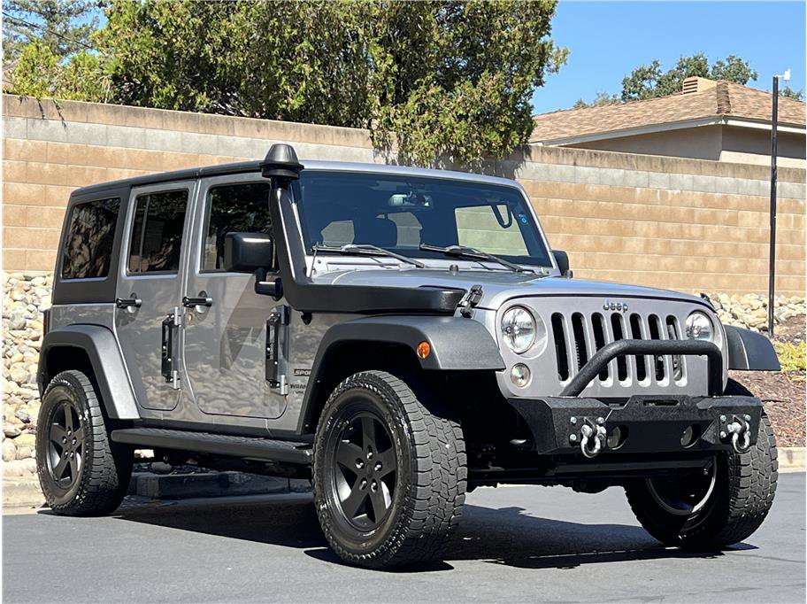 Used 2017 Jeep Wrangler Unlimited Sport w/ Quick Order Package 24S image 40