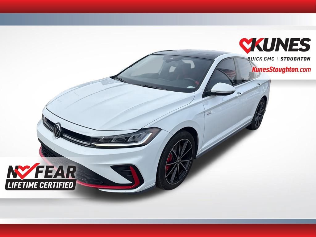 Used 2025 Volkswagen Jetta GLI Autobahn FWD image 5