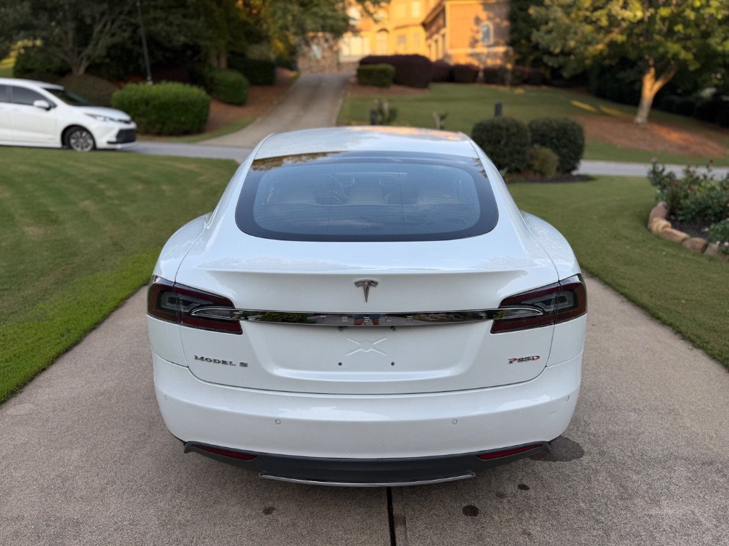 Used 2015 Tesla Model S P85D AWD/4WD image 7