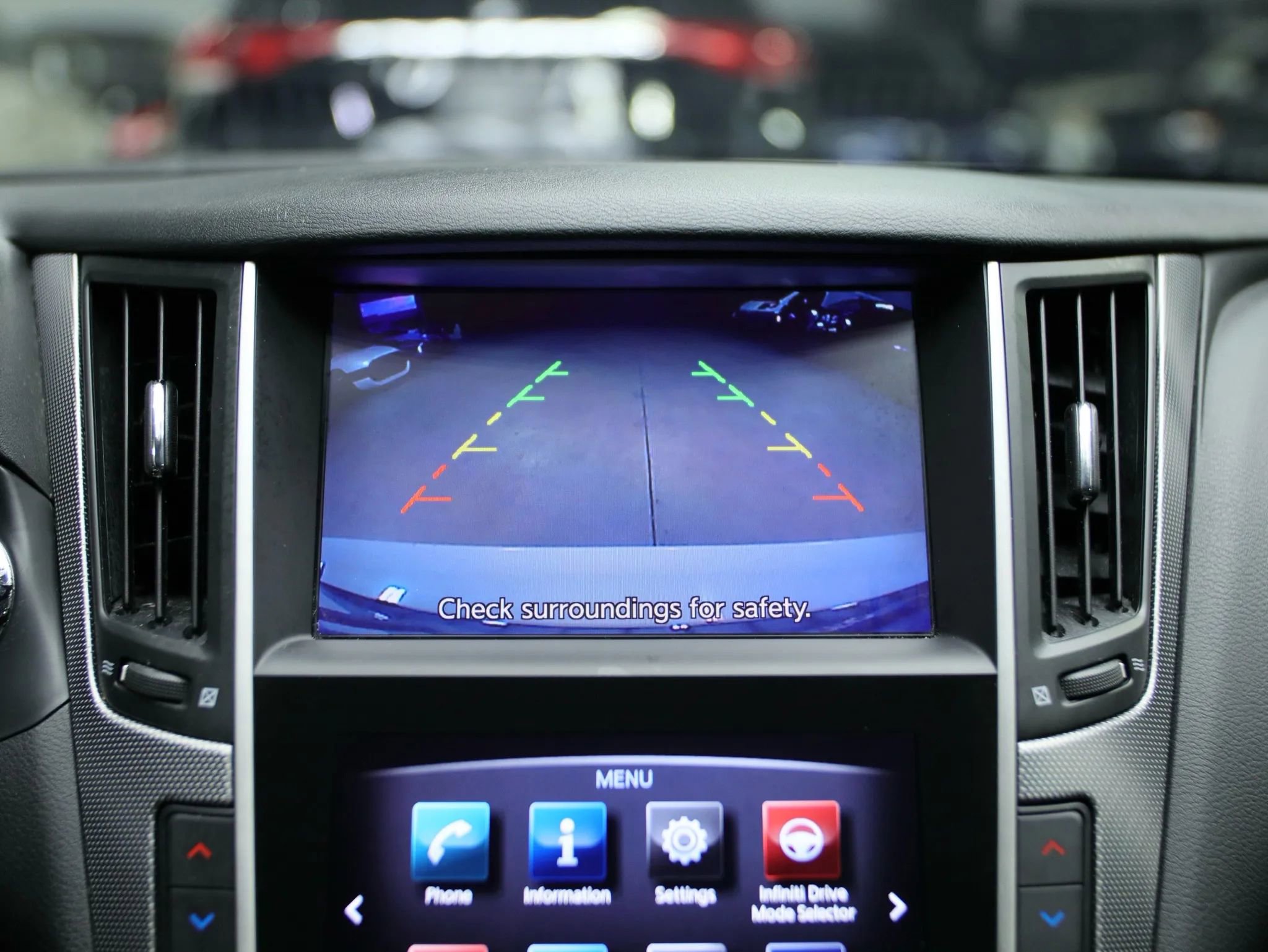 Used 2017 INFINITI Q50 2.0t w/ Moonroof Package image 34