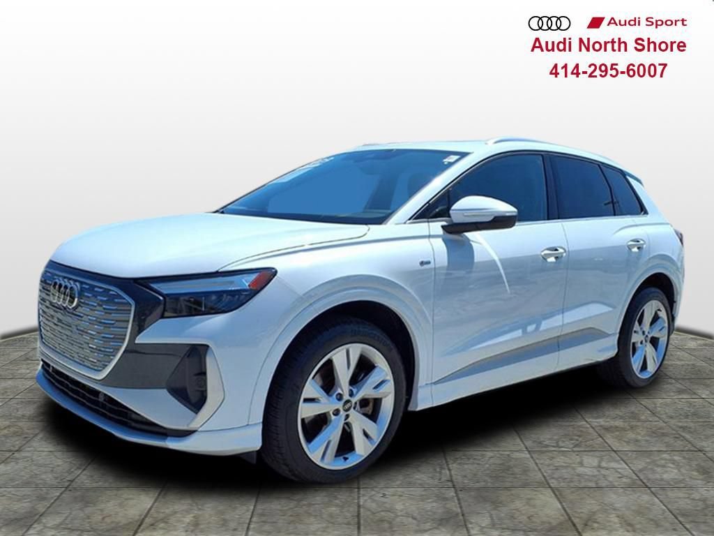 Certified 2023 Audi Q4 e-tron Premium w/ Convenience Package AWD/4WD image 2
