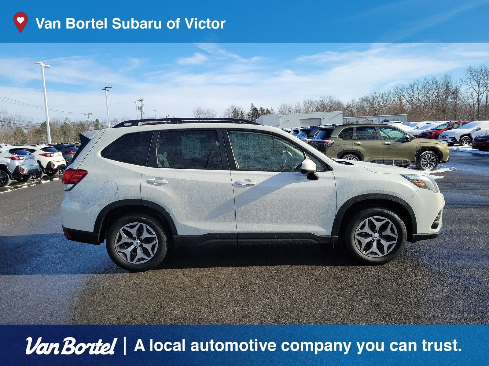 Used 2023 Subaru Forester Premium image 6