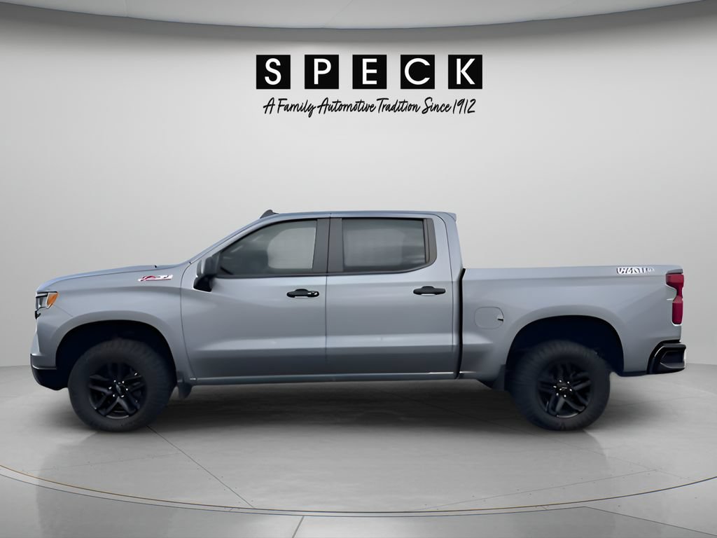 Used 2024 Chevrolet Silverado 1500 LT Trail Boss w/ Convenience Package II AWD/4WD image 2