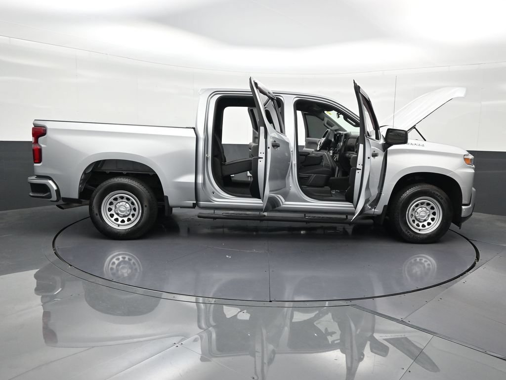 Used 2021 Chevrolet Silverado 1500 Custom RWD image 36