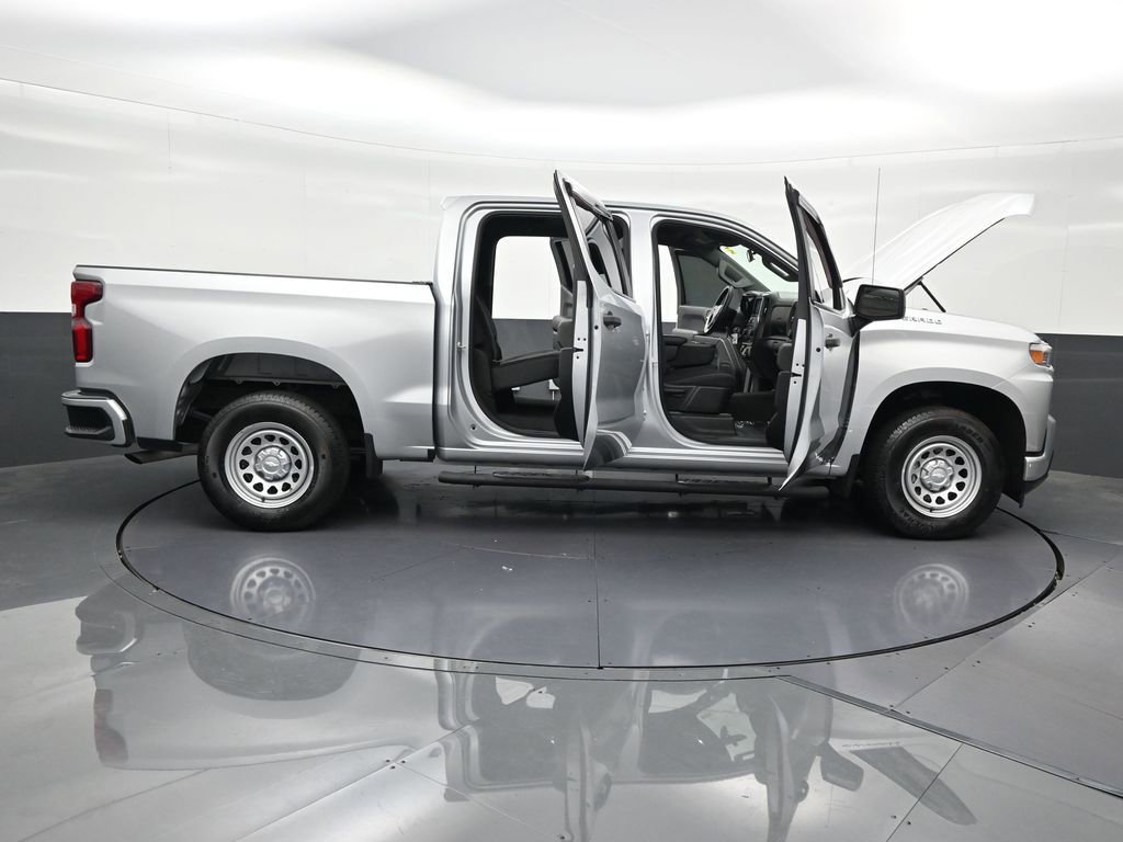 Used 2021 Chevrolet Silverado 1500 Custom RWD image 36