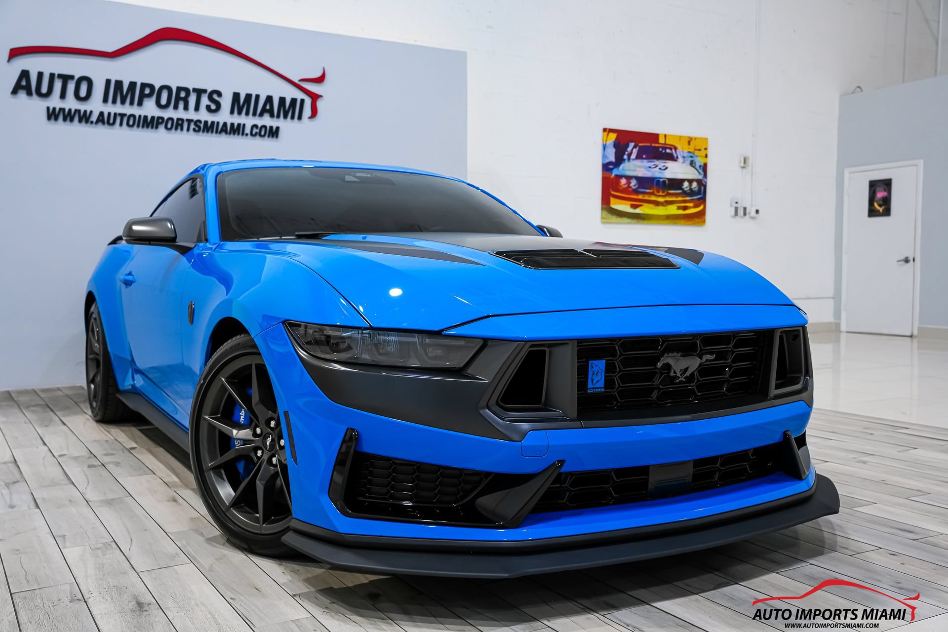 Used 2024 Ford Mustang Dark Horse RWD image 29