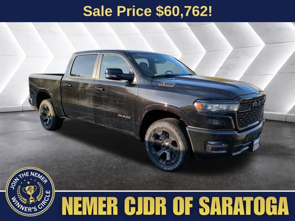 New 2026 RAM 1500 Big Horn