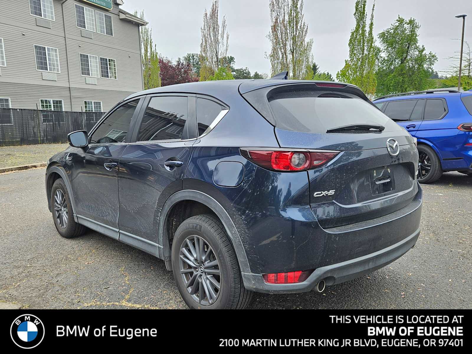 Used 2019 MAZDA CX-5 Touring FWD image 5