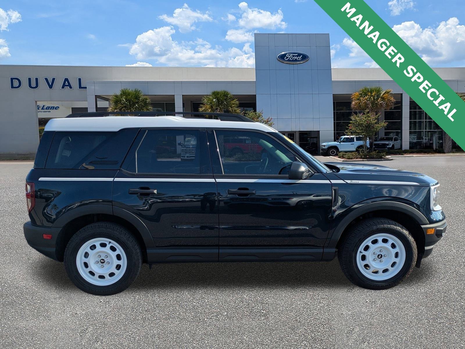 Certified 2023 Ford Bronco Sport Heritage image 3