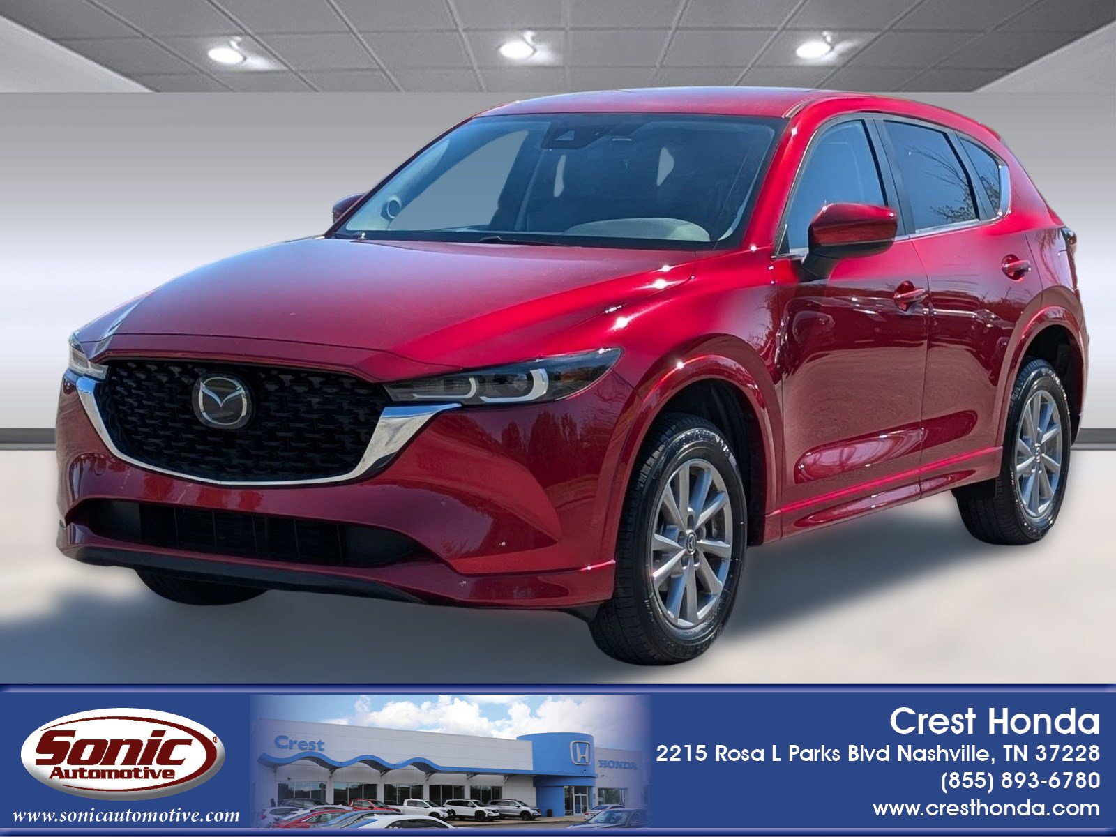 Used 2024 MAZDA CX-5 AWD 2.5 S w/ Select Package