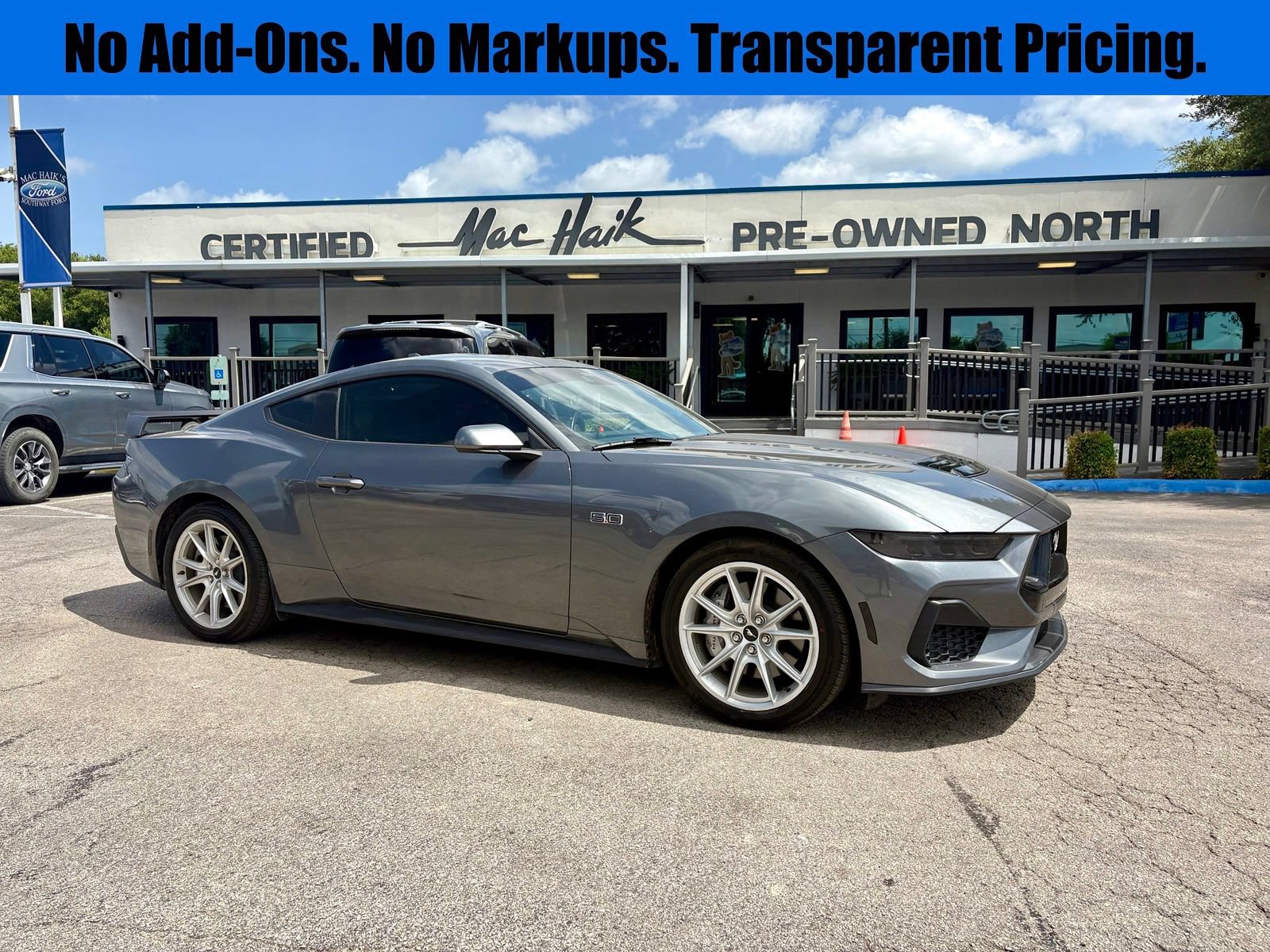Used 2025 Ford Mustang GT Premium RWD image 1