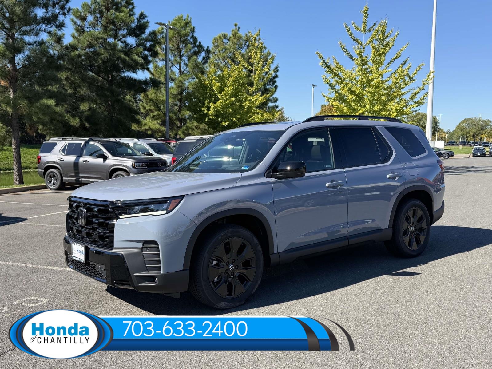 New 2026 Honda Pilot Black Edition image 5