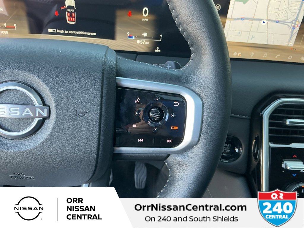 Used 2025 Nissan Armada Platinum image 21