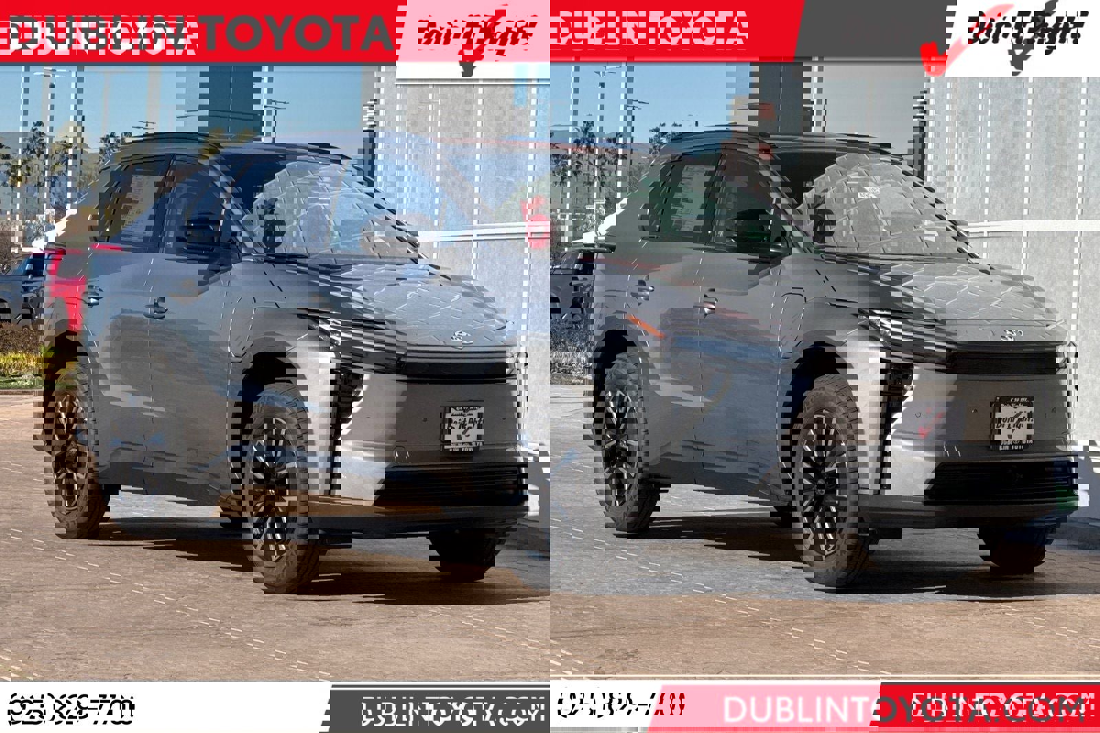 New 2026 Toyota bZ image 1