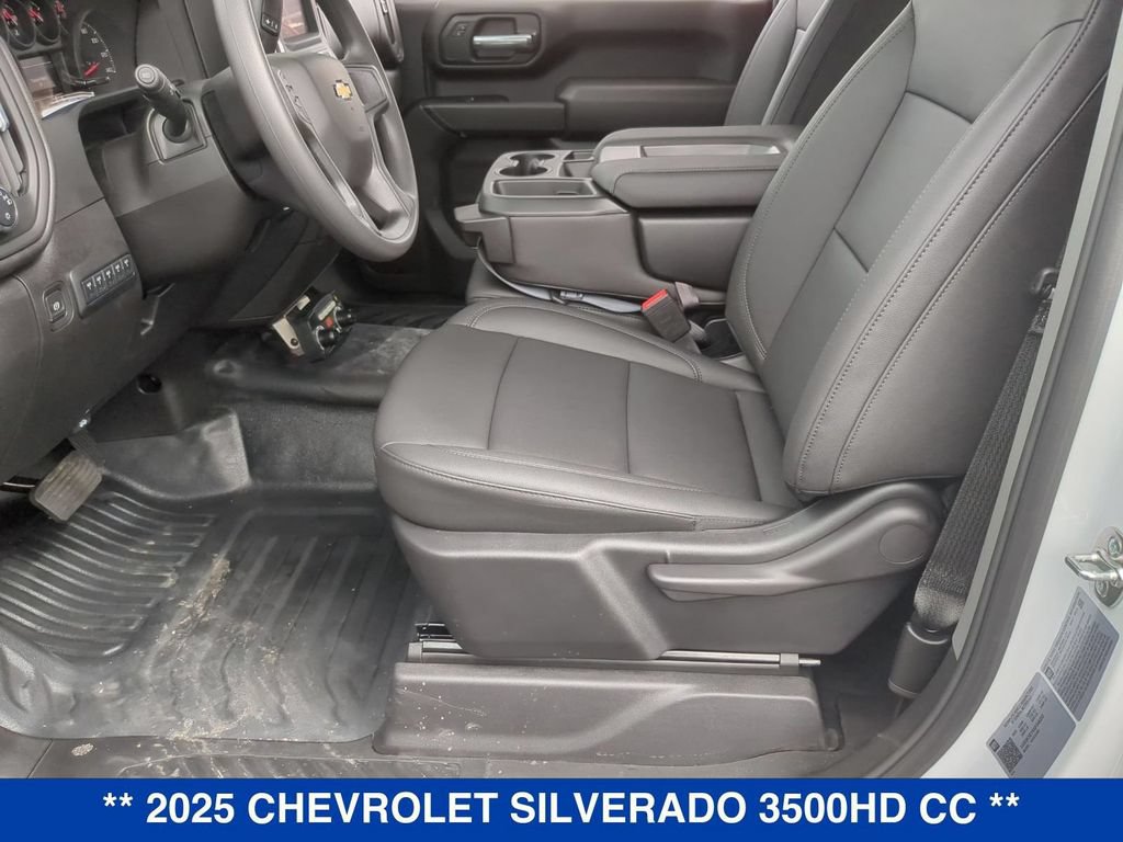 New 2025 Chevrolet Silverado 3500 W/T w/ WT Convenience Package AWD/4WD image 15
