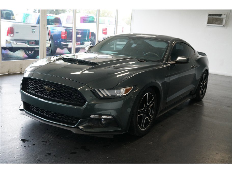 Used 2015 Ford Mustang Premium w/ Enhanced Security Package image 3
