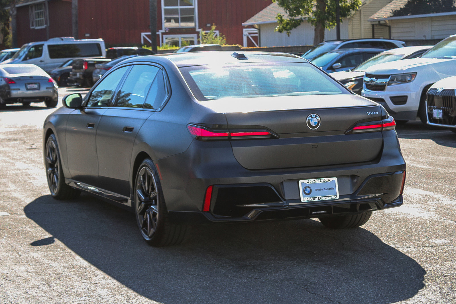 Used 2026 BMW 740i 740i w/ Premium Package image 4