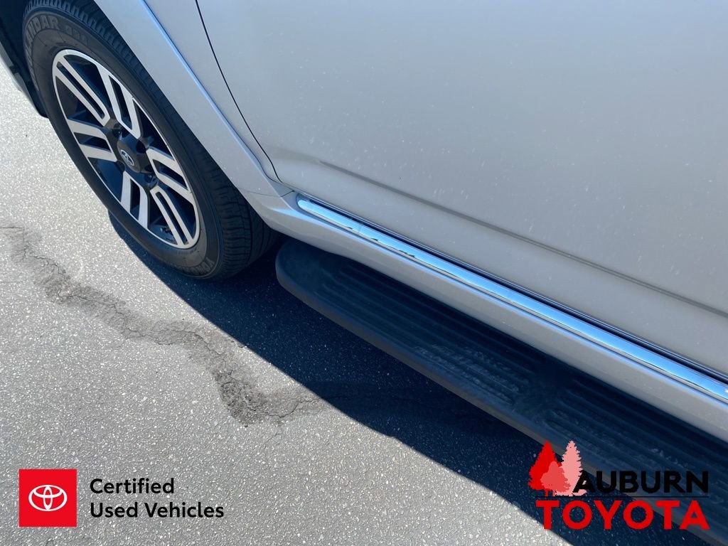 Certified 2021 Toyota 4Runner Limited AWD/4WD image 11
