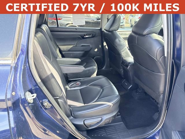 Used 2023 Toyota Highlander XLE image 8