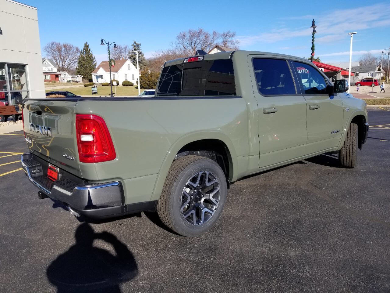 New 2026 RAM 1500 Laramie w/ Bed Utility Group image 9