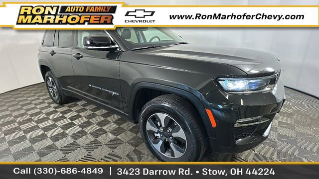 Used 2023 Jeep Grand Cherokee 4WD 4xe