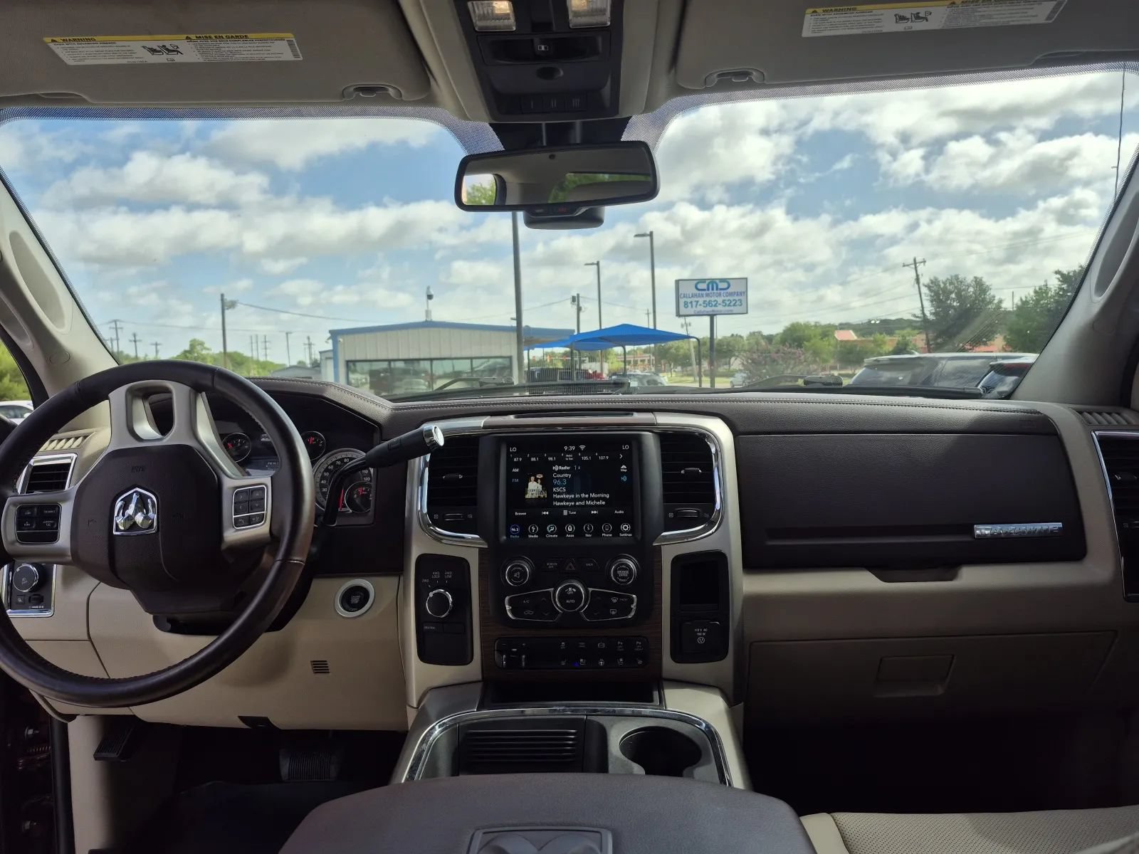 Used 2018 RAM 2500 Laramie AWD/4WD image 26