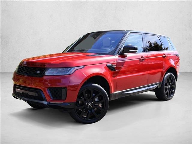 Used 2021 Land Rover Range Rover Sport HSE Silver Edition AWD/4WD image 1